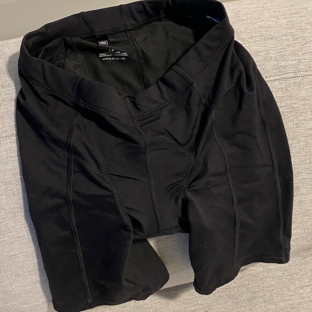 Size small MEC outdoor or indoor women's biking shorts
